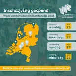 week van het economie onderwijs inschrijving 