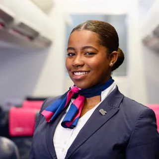 student stewardess