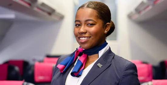 student stewardess