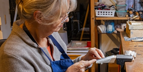 Cursist Goudsmeden Noor Kamerbeek