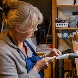 Cursist Goudsmeden Noor Kamerbeek