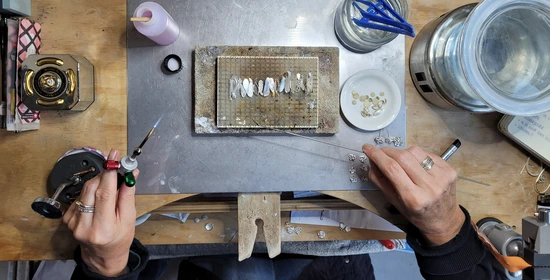 Cursist Goudsmeden Monique van den Akker