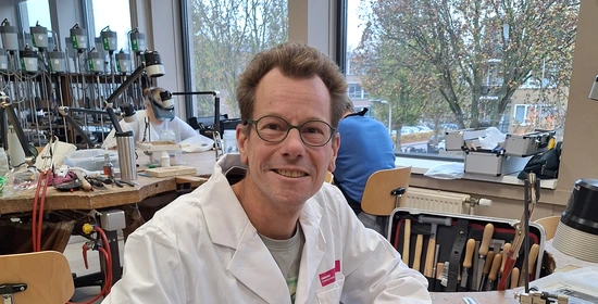 Opleiding Goudsmeden Cursist Goudsmeden