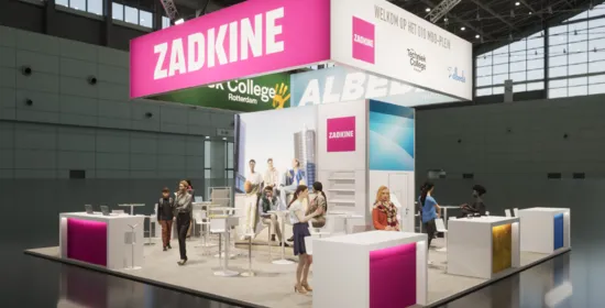 stand beurs 