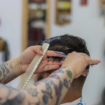 Junior barbier