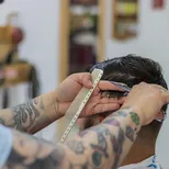 Junior barbier