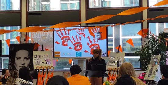 orange the world