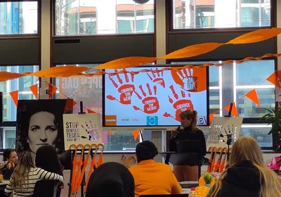 orange the world