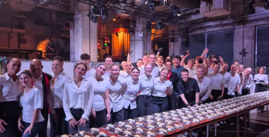 kerst voor ouderen in de maassilo 