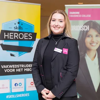 Student Silvana Montijn
