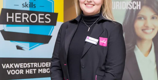Student Silvana Montijn