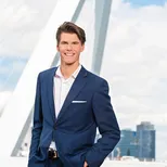 Student Sven van Dalsen