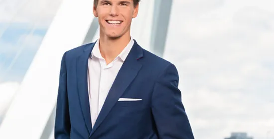 Student Sven van Dalsen