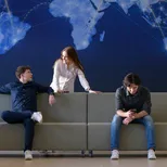Tweetalige studenten Zadkine