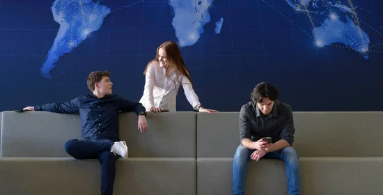 Tweetalige studenten Zadkine