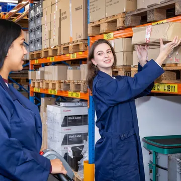 Logistiek opleiding niveau 2 - rotterdamse studenten