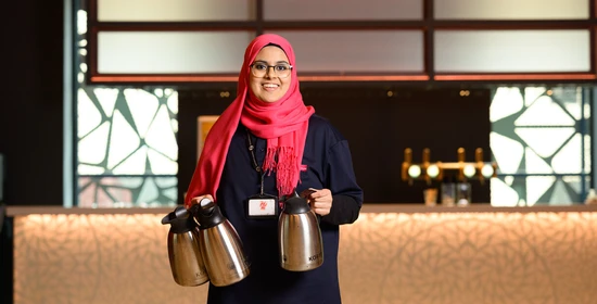 Studente hospitality opleiding mbo