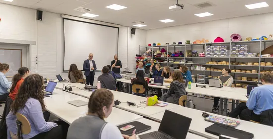 De Tafel van de Toekomst: samenwerking tussen Vakschool Schoonhoven en SintLucas