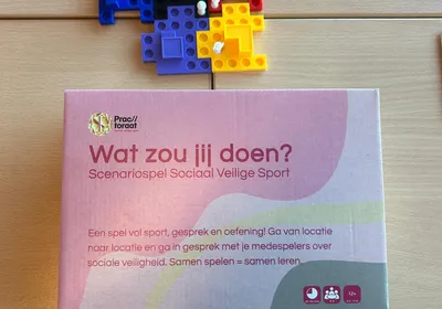gespreksstarter practortaat sport & bewegen 