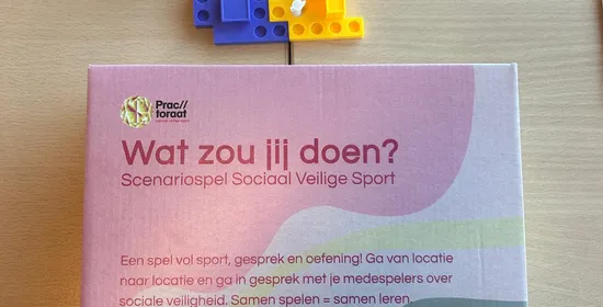 gespreksstarter practortaat sport & bewegen 