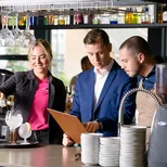 zelfstandig medewerker horeca
