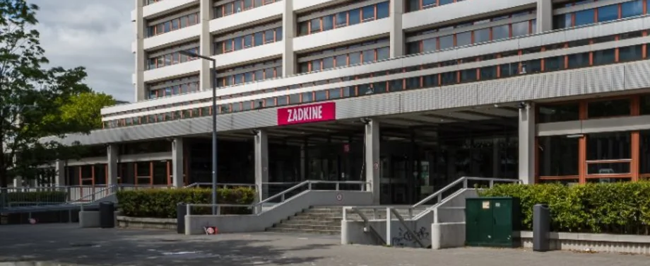 Locatie Zadkine Benthemplein