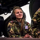 Marit is een oud student Aankomend Medewerker Grondoptreden van Zadkine