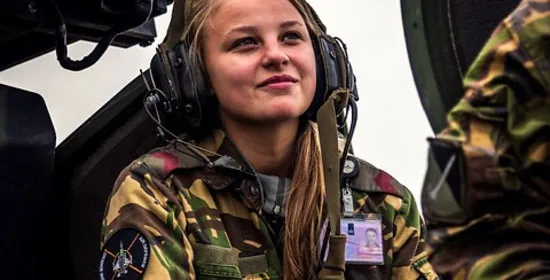 Marit is een oud student Aankomend Medewerker Grondoptreden van Zadkine