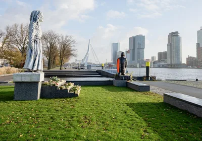 Razzia monument Rotterdam 