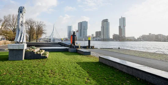 Razzia monument Rotterdam 