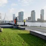Razzia monument Rotterdam 