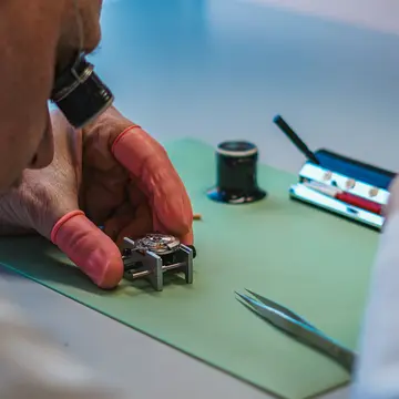 Branche-erkende opleiding Uurwerkhersteller kleinwerk