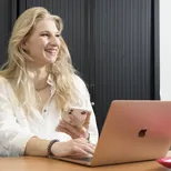 Student van de Zadkine mbo opleiding Management Assistant