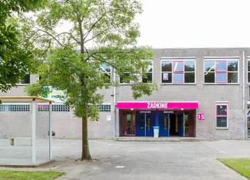 Locatie Zadkine Sportlaan 15