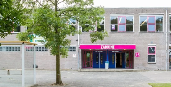 Locatie Zadkine Sportlaan 15