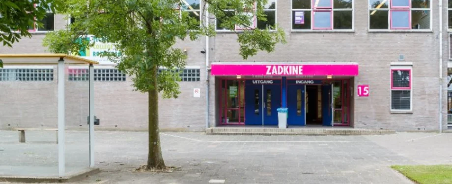Locatie Zadkine Sportlaan 15