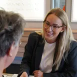Student mbo opleiding opticien