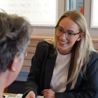 Student mbo opleiding opticien