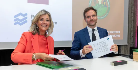 ondertekening convenant Defensie 