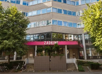 Locatie Zadkine Marten Meesweg