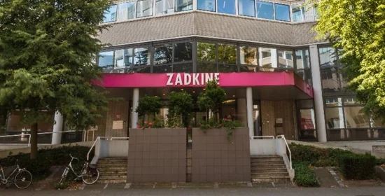 Locatie Zadkine Marten Meesweg