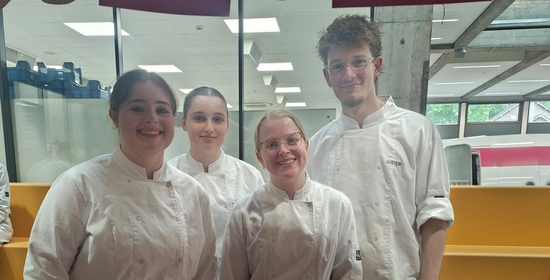 Stidenten bake off Zadkine goede school 