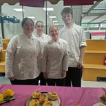 Stidenten bake off Zadkine goede school 
