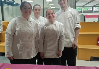 Stidenten bake off Zadkine goede school 