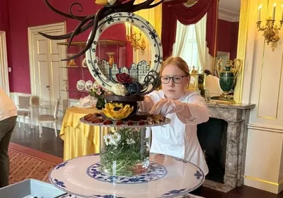 Prinses Beatrix Zadkine Brood  en Banket 