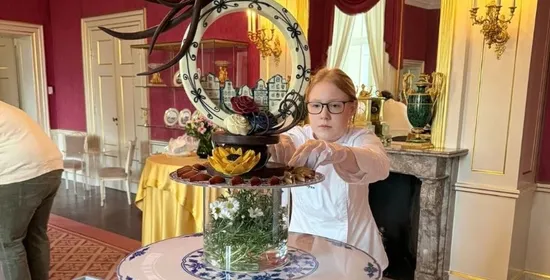 Prinses Beatrix Zadkine Brood  en Banket 