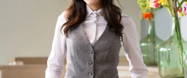 Hospitality student