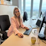 Valery, alumni student Management Assistant