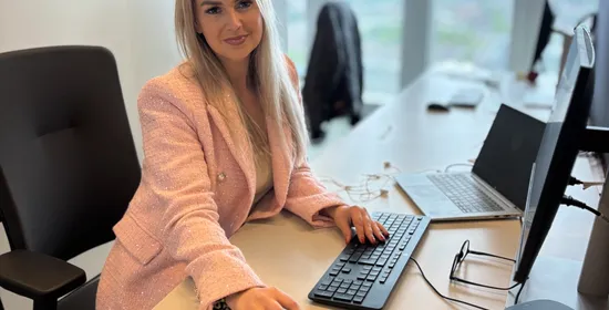 Valery, alumni student Management Assistant