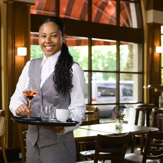 Student van het Hospitality college